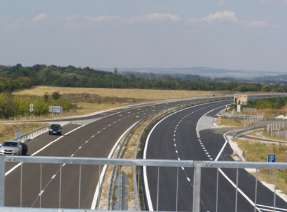 Photo of a road